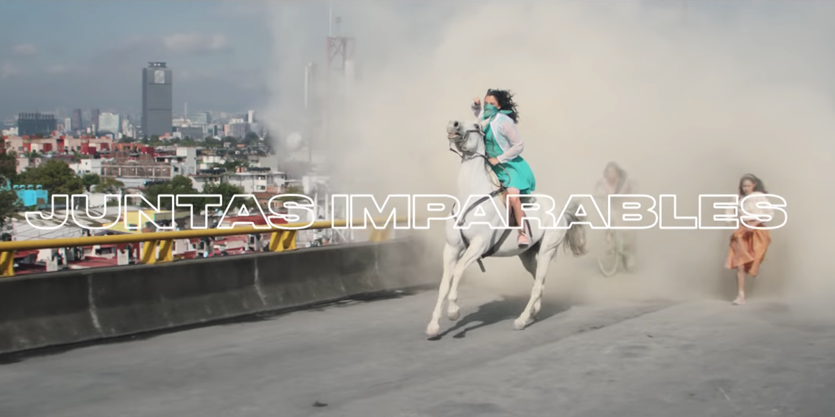Campaña feminista Nike - 'Juntas somos imparables': La campaña de Nike en México