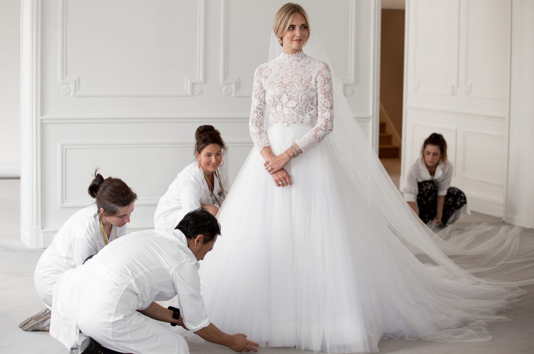 dior bridal gowns