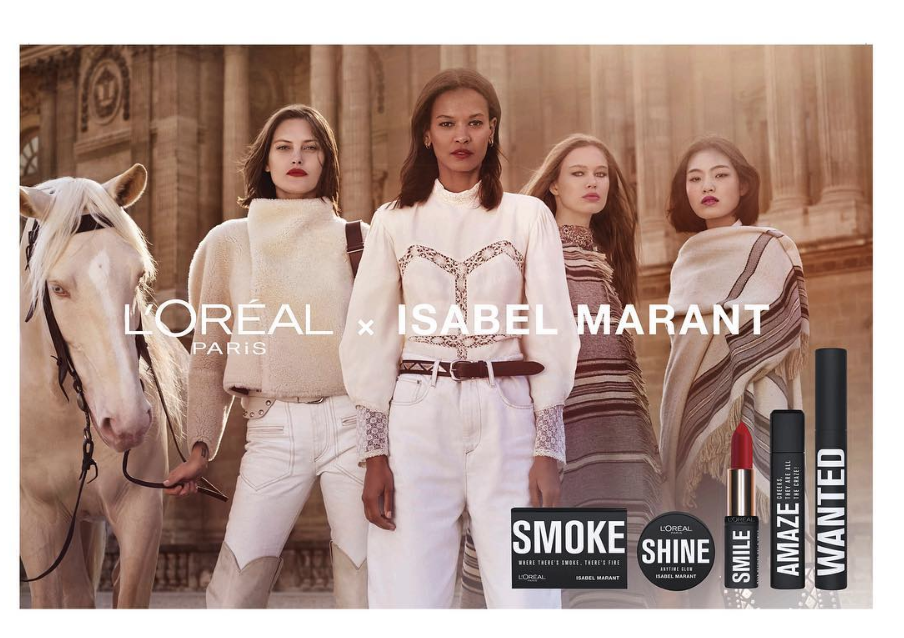 French designer Isabel Marant On her new Makeup Line with L'Oréal Paris - Marant Makeup Interview