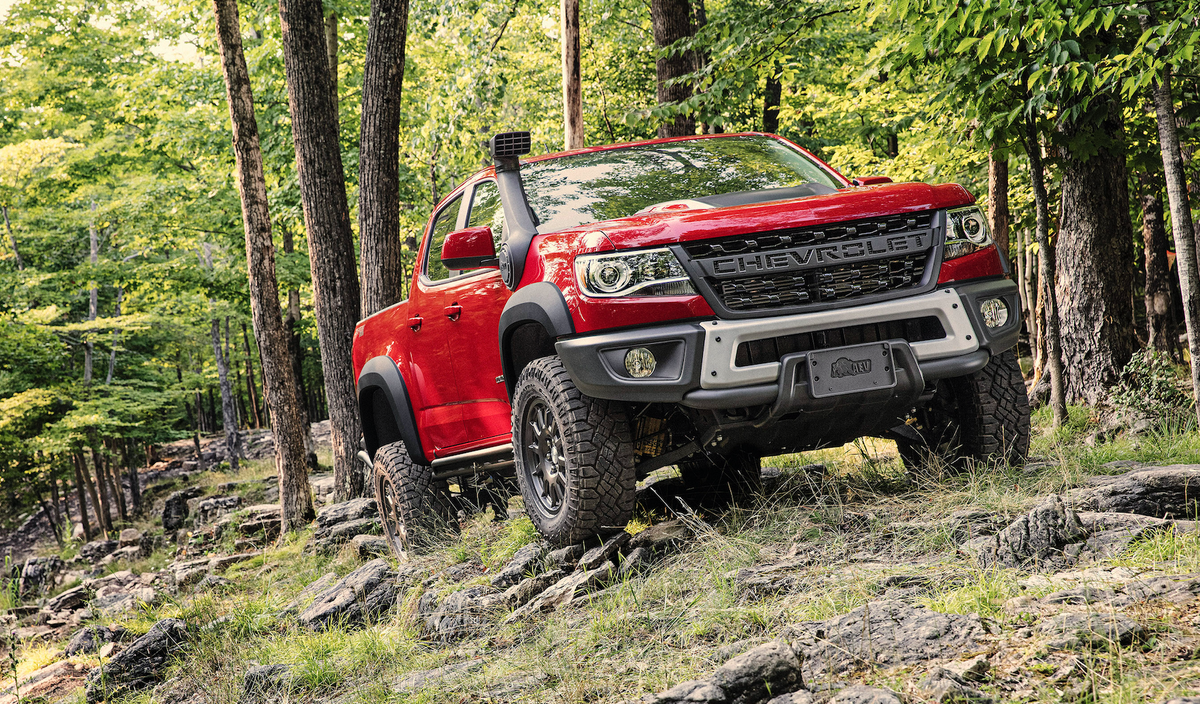 2019 Chevy Colorado ZR2 Bison - AEV Modified Chevy Pickup Truck