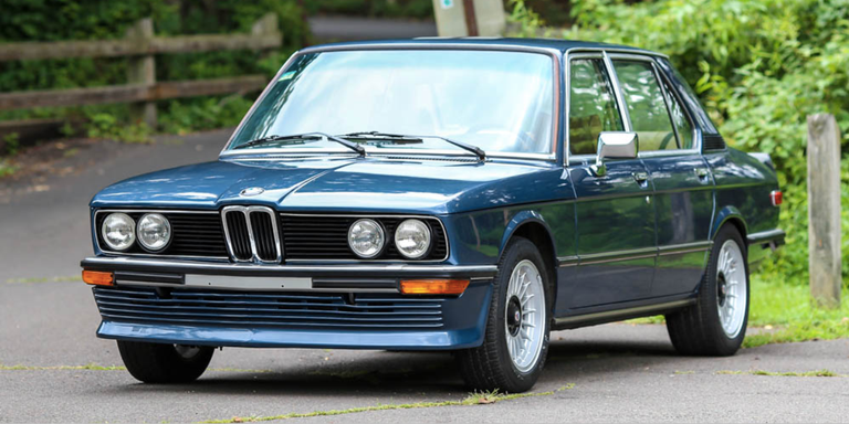 1977 BMW 530i for Sale - Rare Vintage BMW 5-Series on eBay