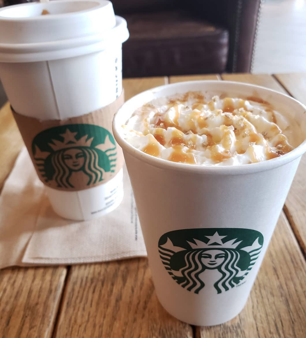 Salted Caramel Mocha Frappuccino Light - Salted Caramel Mocha Frappuccino S...