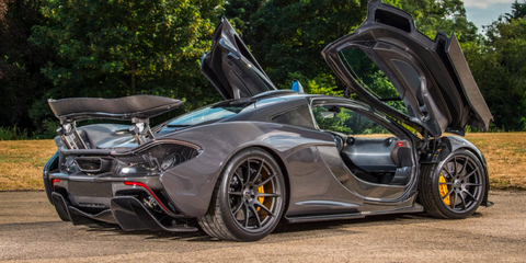 Jenson Button Is Selling His Mclaren P1 F1 Driver S P1 For