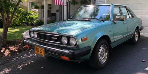 1980 Honda Accord Time Capsule For Sale Mint Classic Honda Accord On Ebay