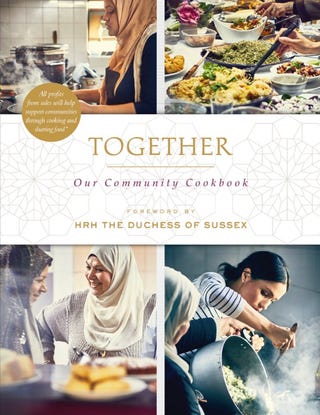 Meghan Markle Is Helping Launch A Cookbook For Her First - 