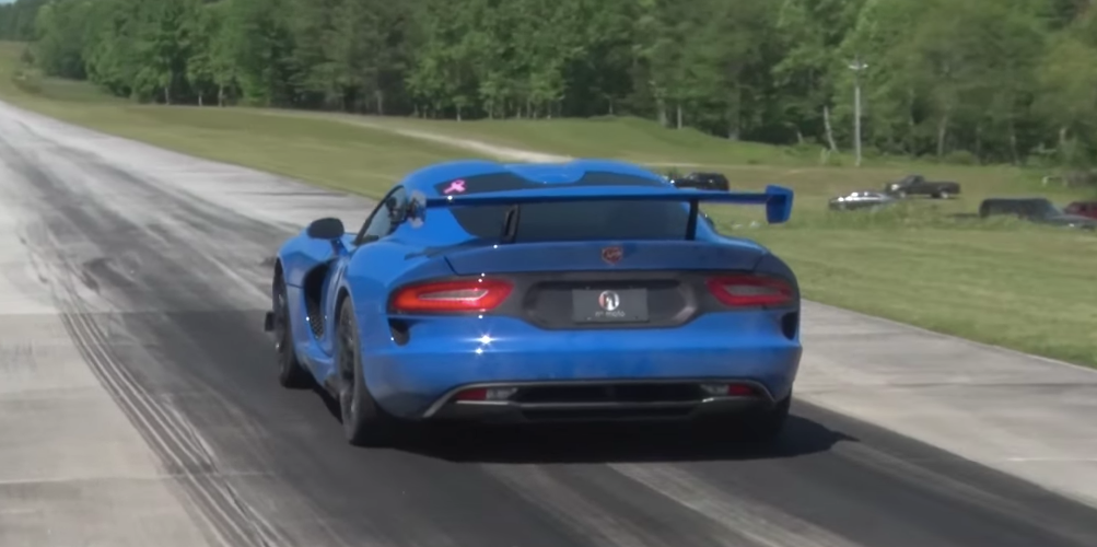 Twin Turbo Dodge Viper Acr Sound Turbocharged Viper Engine Noise