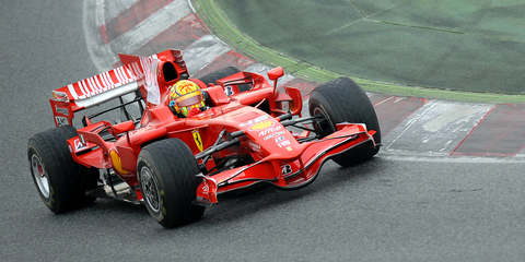 Corse Cliente 2008 F1 Car Onboard Video F2008 At Catalunya