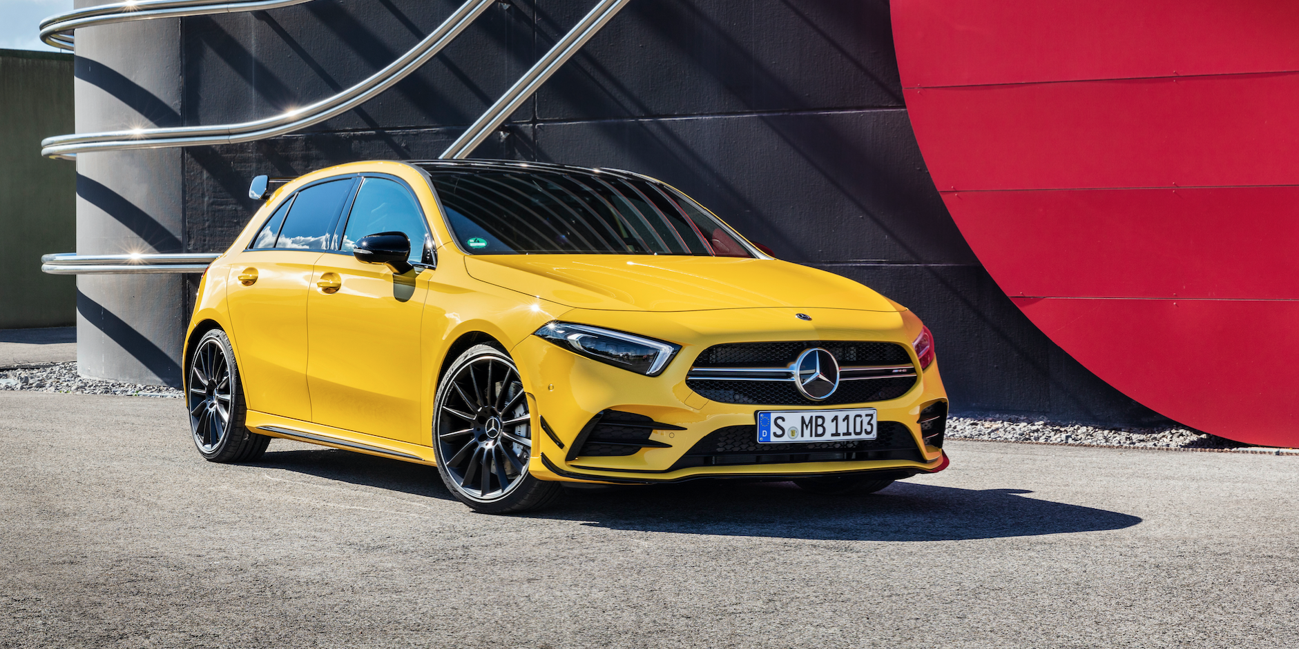 2019 Mercedes Amg A35 Revealed A35 Amg Specs Pricing Pictures Hp