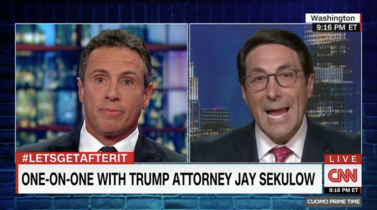 Trump's Lawyer Just Debuted a New Gaslighting Technique on CNN