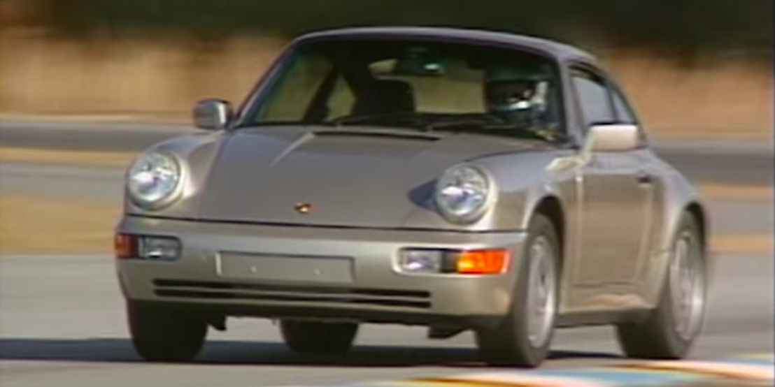 1989 Porsche 911 Carrera 4 Retro Review - Motorweek AWD 964 Video 1989 Porsche 911 Carrera 4 Retro Review - Motorweek AWD 964 Video
