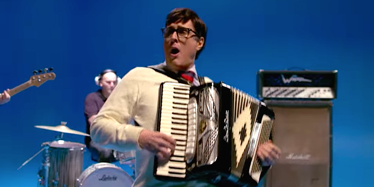 Watch the Video For Weezer's 'Africa' Cover Featuring Weird Al Yankovic