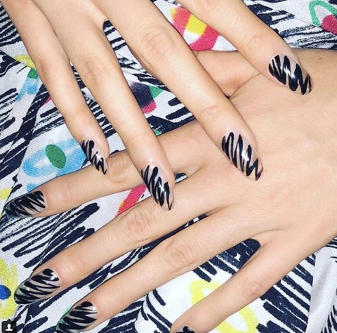 The Best Nail Looks From The Spring 2019 Runways The Best Nail Looks From The Spring 2019 Runways