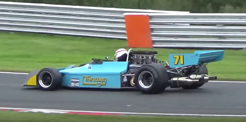 Formula 5000 Engine Sounds Best Racing Series Exhaust Noise