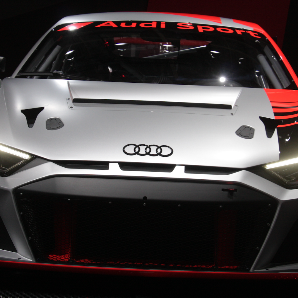 2019 Audi R8 LMS GT3 Race Car Revealed