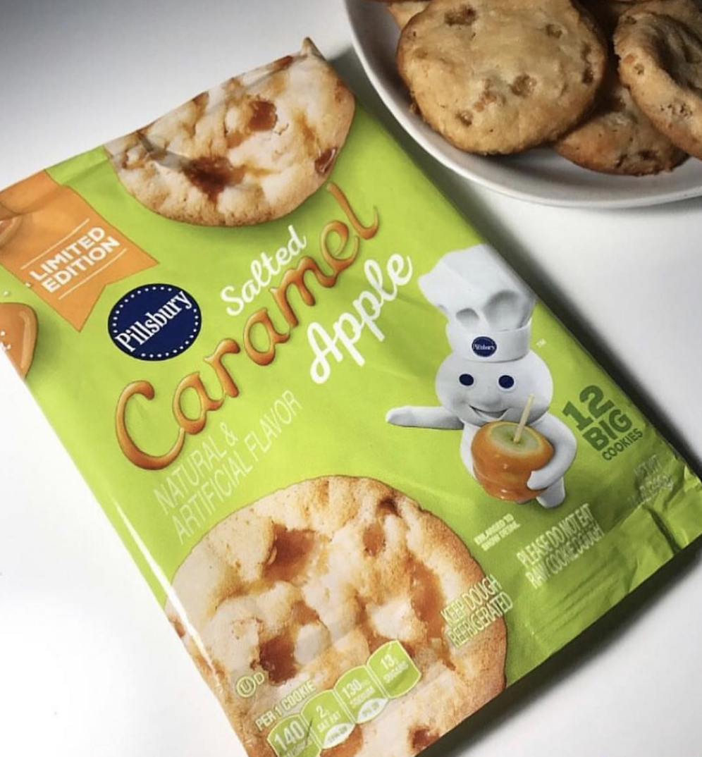 Caramel apple cookies pillsbury