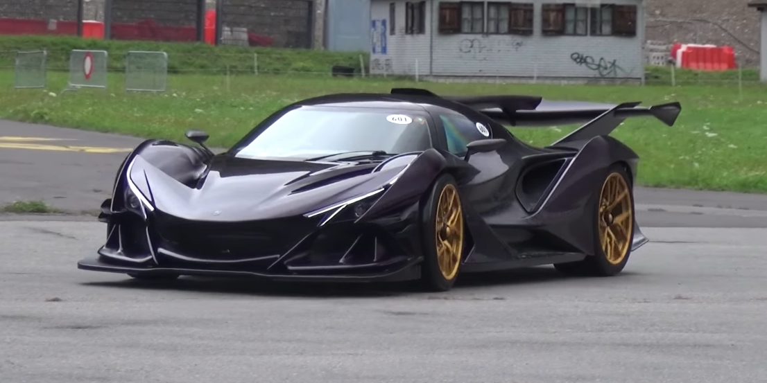 The Apollo IE's V12 Sounds Like a Straight-Piped Ferrari Engine, But Better