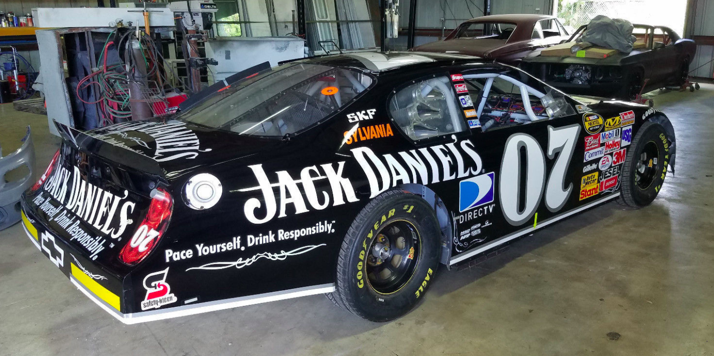 Ex Nascar Race Car For Sale Clint Bowyer Jack Daniels 2006 Nascar