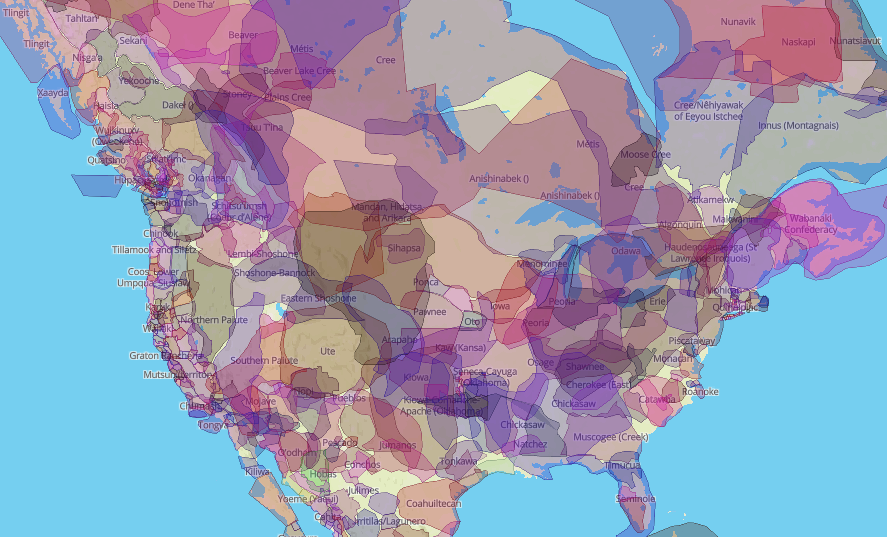 native-land.ca map