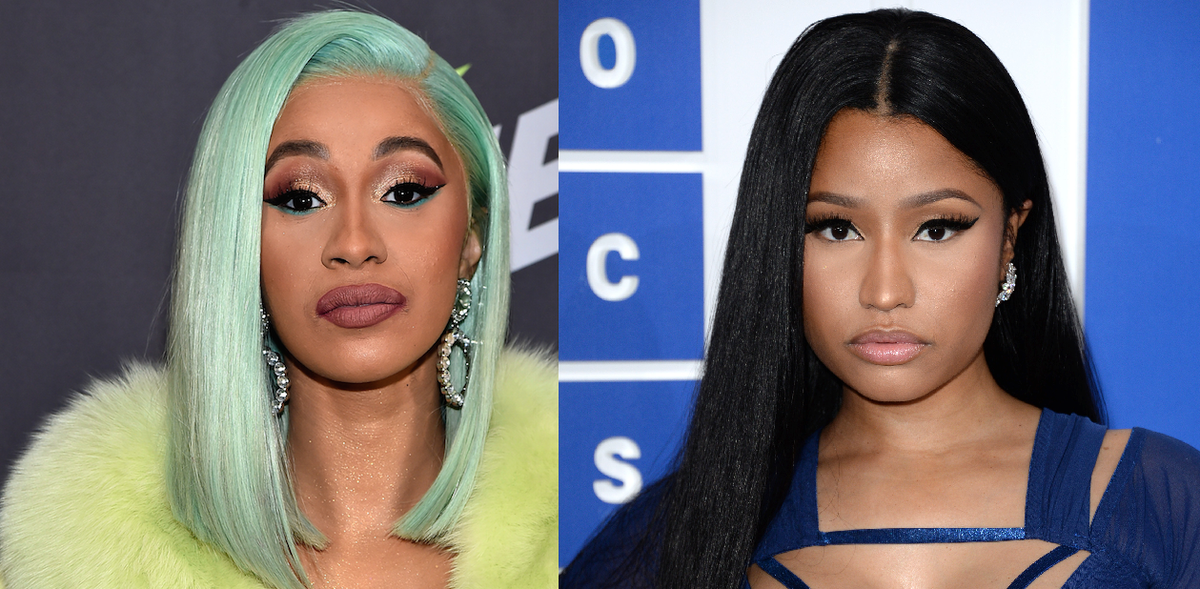 Cardi B Responds To Nicki Minaj's 