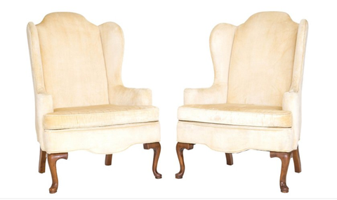 Mobilier, Chaise, Chambre, Beige, Bois, Fauteuil club, Cuir, Accoudoir,