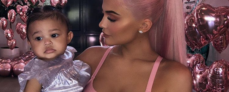 Kylie Jenner Actually Changed Stormi's Name On A Whim At The Very Last Minute