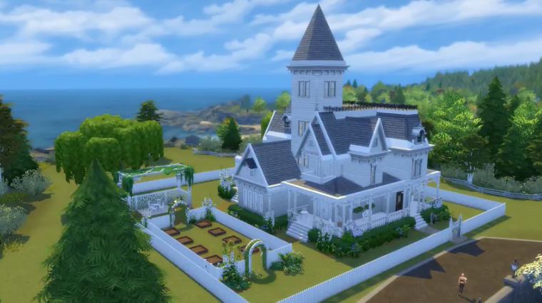 The Sims Practical Magic House Recreation Cool Sims Houses
