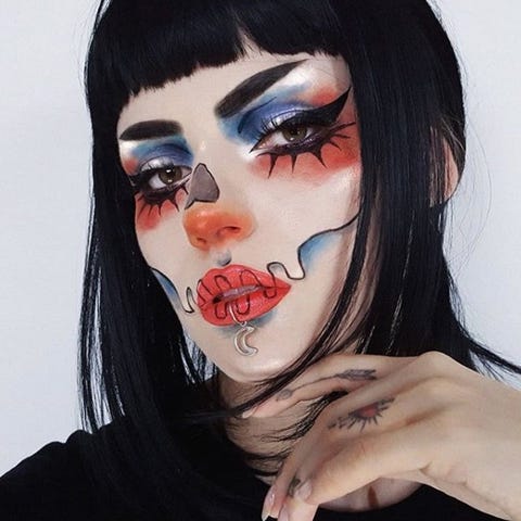 16 Best Halloween Makeup Ideas - Makeup