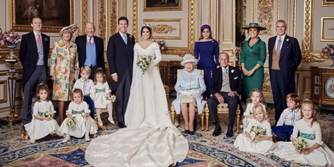 How To Do Your Own Bridesmaid Makeup Diy Princes Eugenie And Jack Brooksbank With Their Families See Princess Official Wedding Photos
