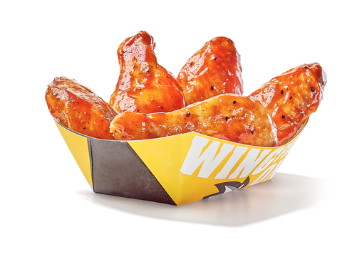 Omg You Can Get Pumpkin Chicken Wings At Buffalo Wild Wings