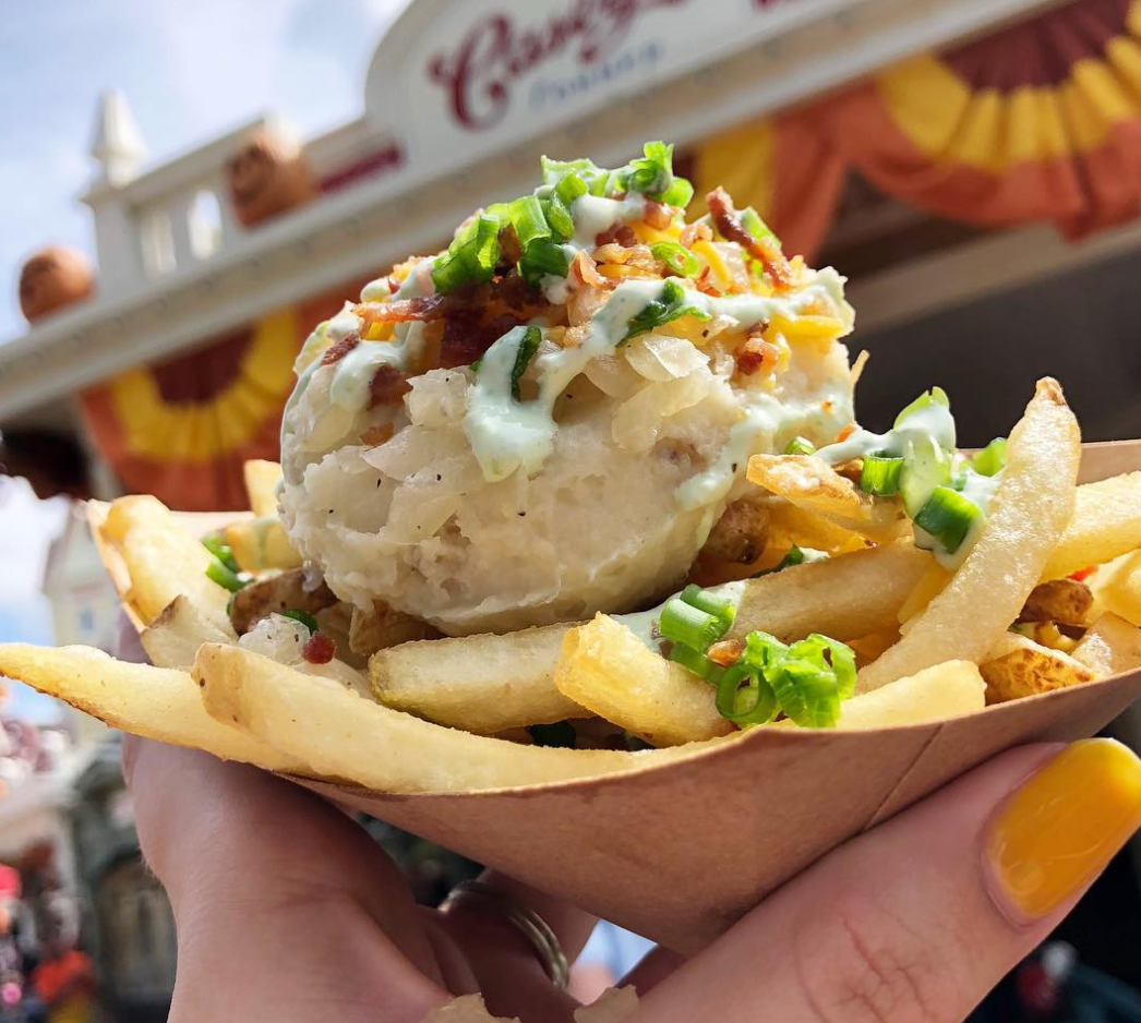 Disney Has Mashed Potato-Topped French Fries - Casey's 