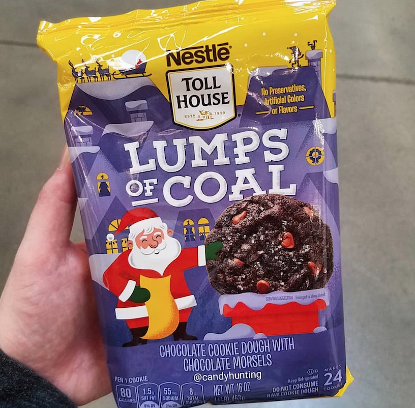 Nestle Tollhouse's Lumps Of Coal Cookies