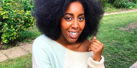 How to colour natural afro hair: Everything you need to know about keeping  it healthy