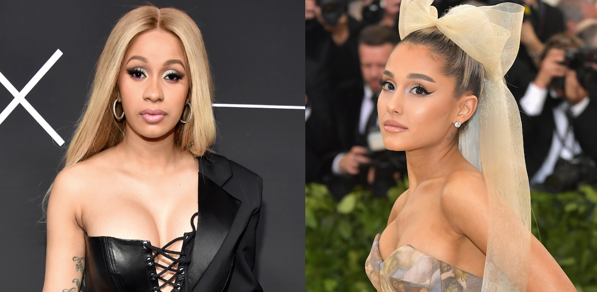 Cardi B Says Instagram Of Her Dissing Ariana Grande Is Fake Cardi B Denies Dissing Ariana Grande On Instagram