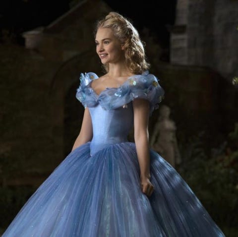 Lily James Lily James in Cinderlla