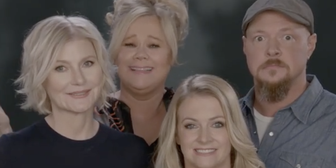 Sabrina The Teenage Witch Original Cast Send Their Best Witches To