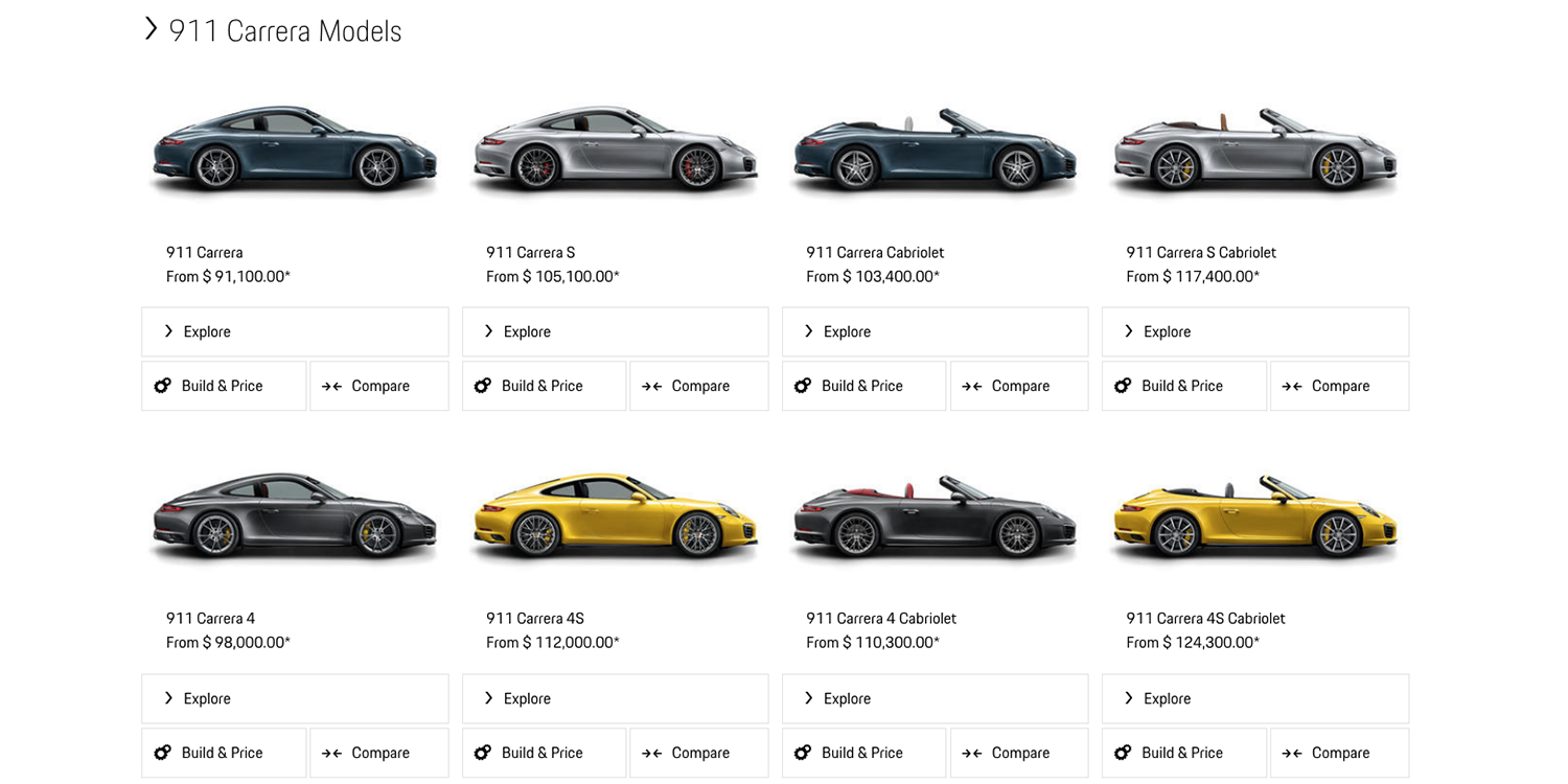 Porsche Has So Many Different 911s, It Made a Video Explaining All of Them