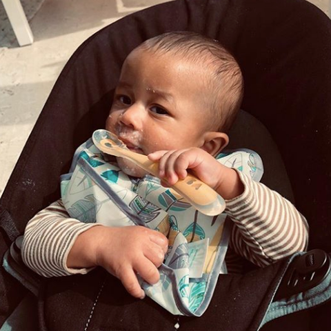 Chrissy Teigen's Son Miles Looks Exactly Like John Legend - Chrissy