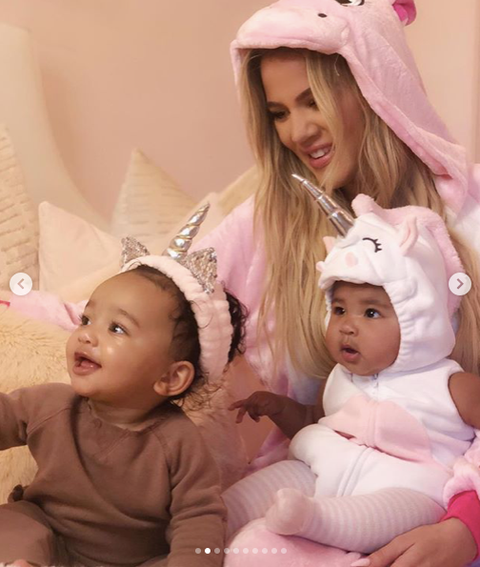 True Thompson S Cutest Photos And Videos Photos Of Khloe Kardashian And Tristan Thompson S Daughter