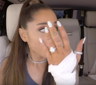 Ariana Grande And James Corden On Carpool Karaoke