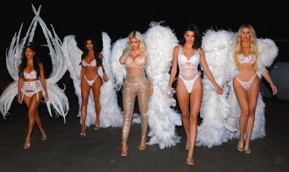 The Kardashian-Jenners dressed up as 