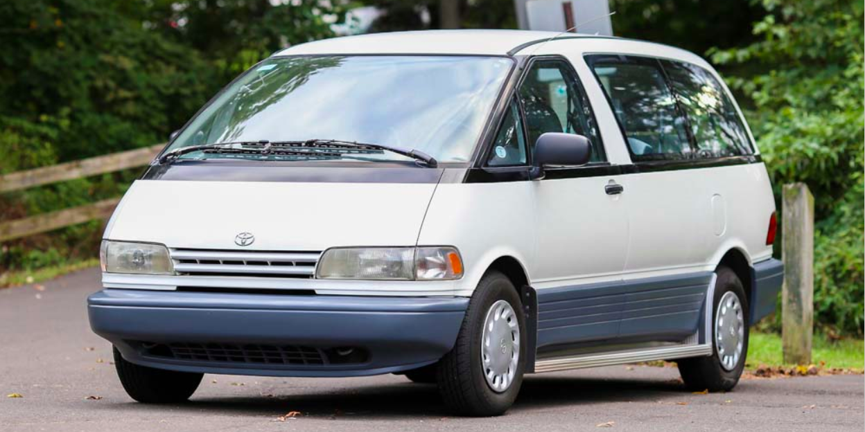 toyota minivan 90s