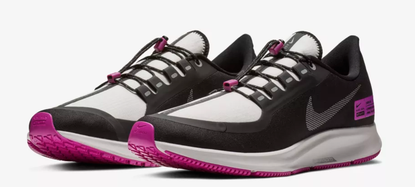 Nike Air Zoom Pegasus 35 Shield Review | Waterproof Running Shoes