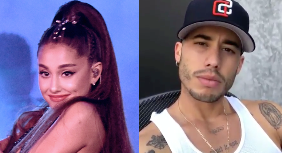 Ricky Alvarez's Reaction to "Thank U, Next" - Ariana 