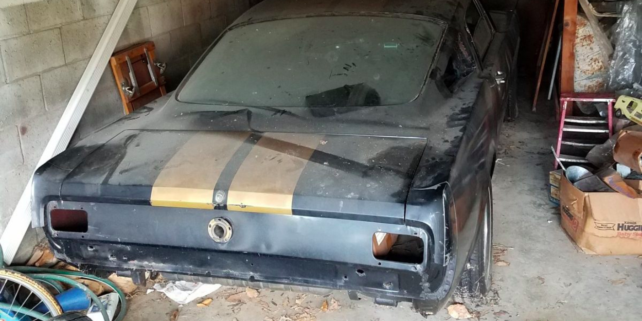 Half Finished Shelby Gt350h Project Barn Find Rare Hertz Shelby