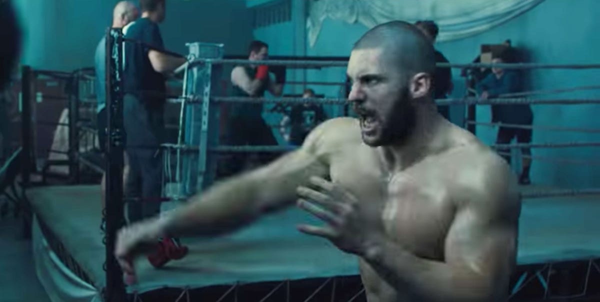 Creed II Villain Viktor Drago Looks Terrifying in New Video