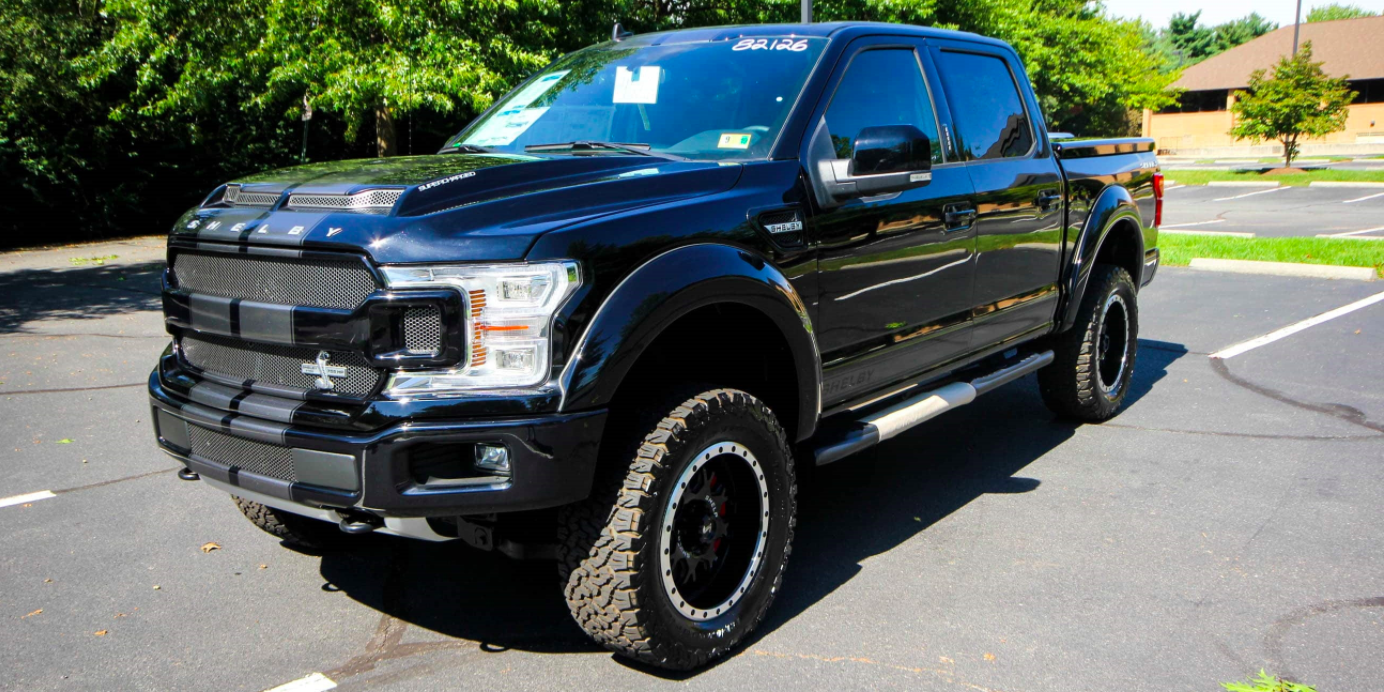 shelby supercharged f150 for sale