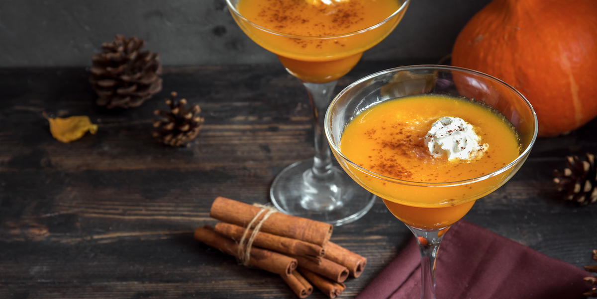 26 Best Thanksgiving Cocktails 2019 Easy Alcoholic Drinks For