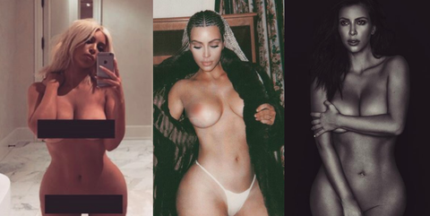 Kim Kardashian - Kim Kardashian Naked - Kim Kardashian Naked Photos
