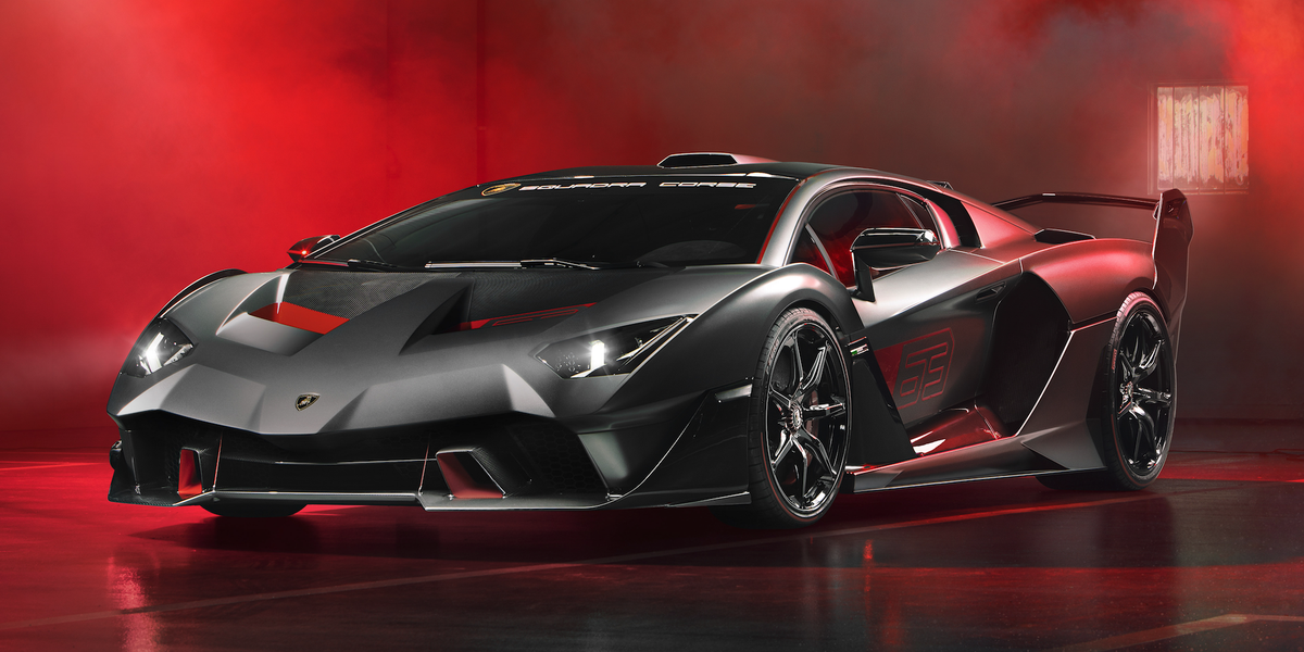 One-Off Lamborghini SC18 Track Special Revealed - New 2019 Lamborghini