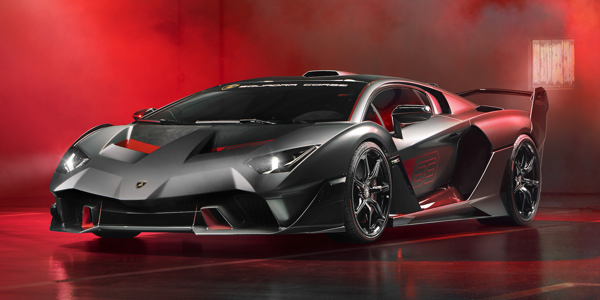 One-Off Lamborghini SC18 Track Special Revealed - New 2019 ...